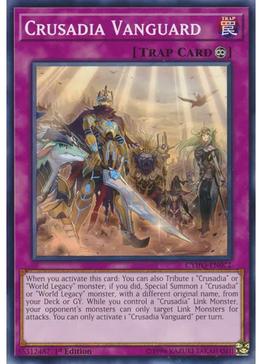 Crusadia Vanguard — Cybernetic Horizon