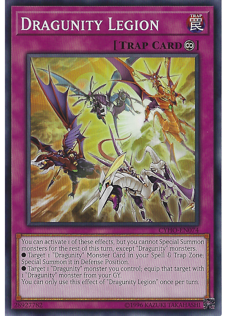 Dragunity Legion (Common Unlimited)