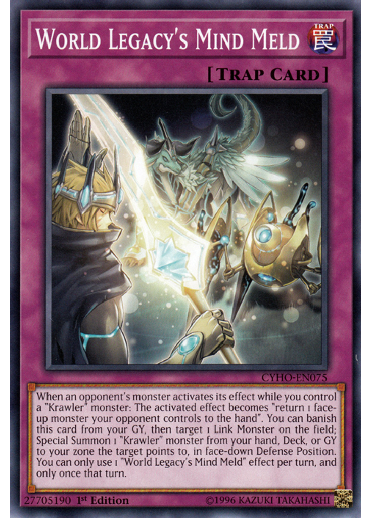 World Legacy's Mind Meld