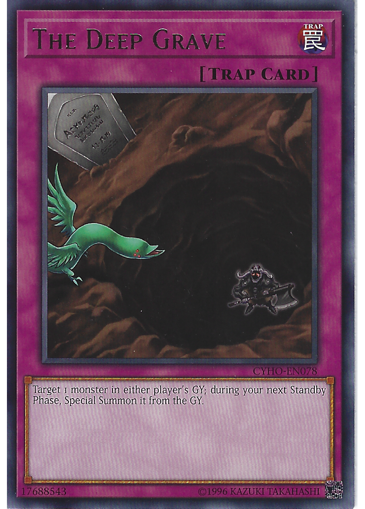 The Deep Grave (Rare Unlimited)
