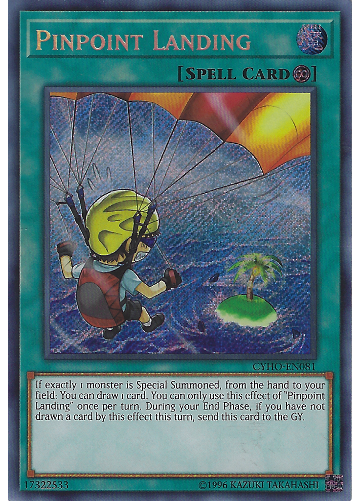 Pinpoint Landing (Secret Rare Unlimited)