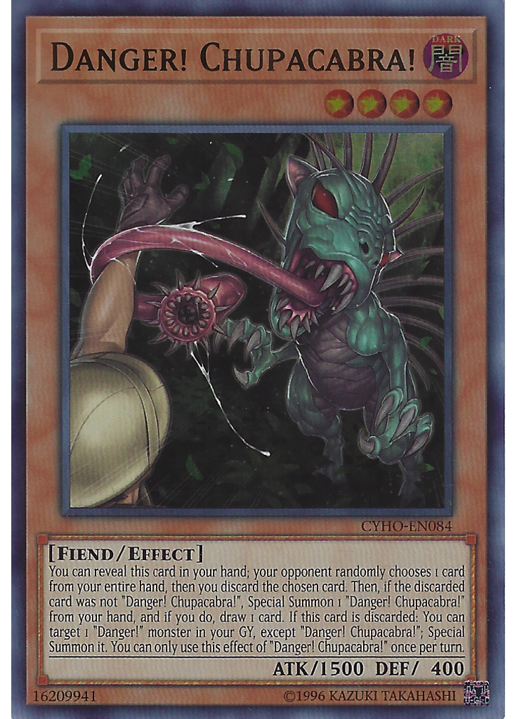 Danger! Chupacabra! (Ultra Rare Unlimited)