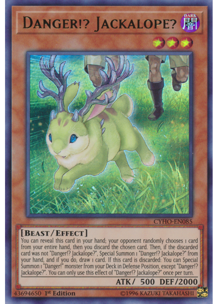 Danger!? Jackalope?