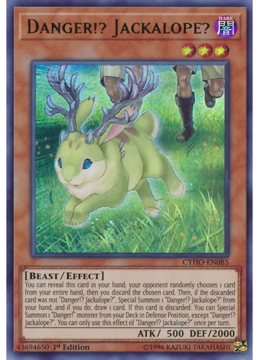 Danger!? Jackalope? — Cybernetic Horizon