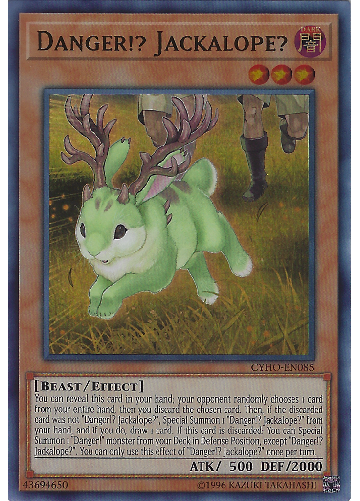 Danger!? Jackalope? (Ultra Rare Unlimited)