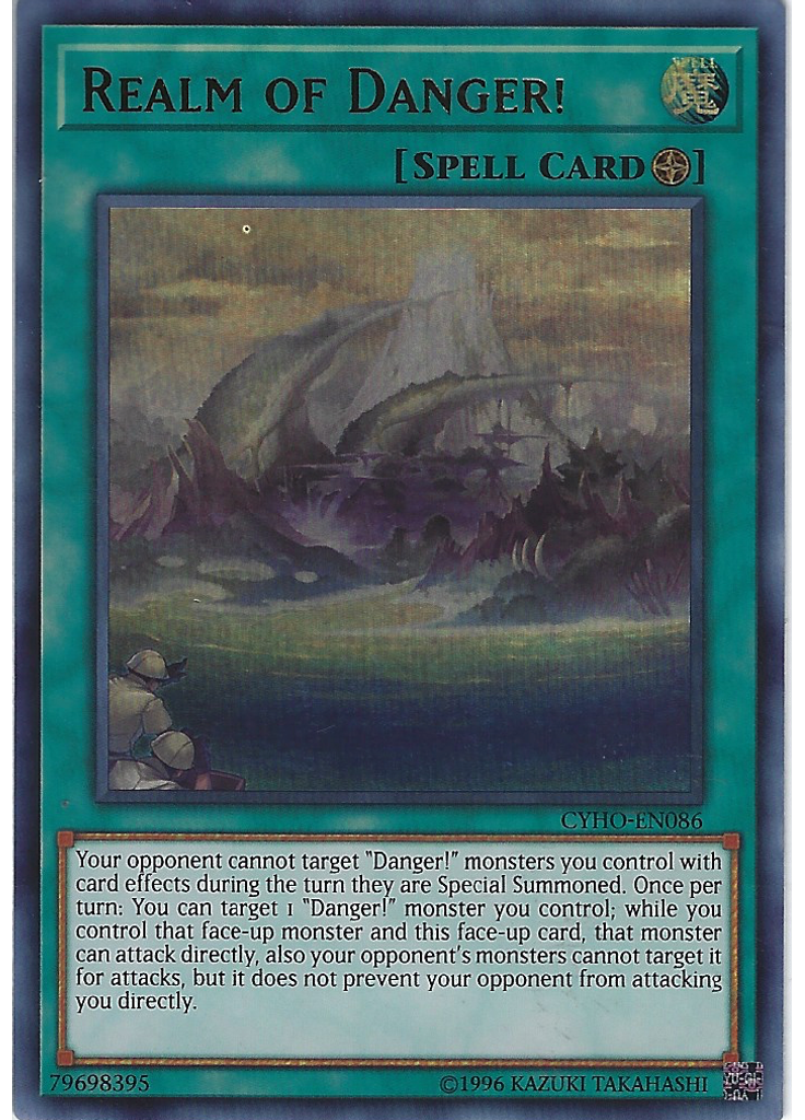 Realm of Danger! (Ultra Rare Unlimited)