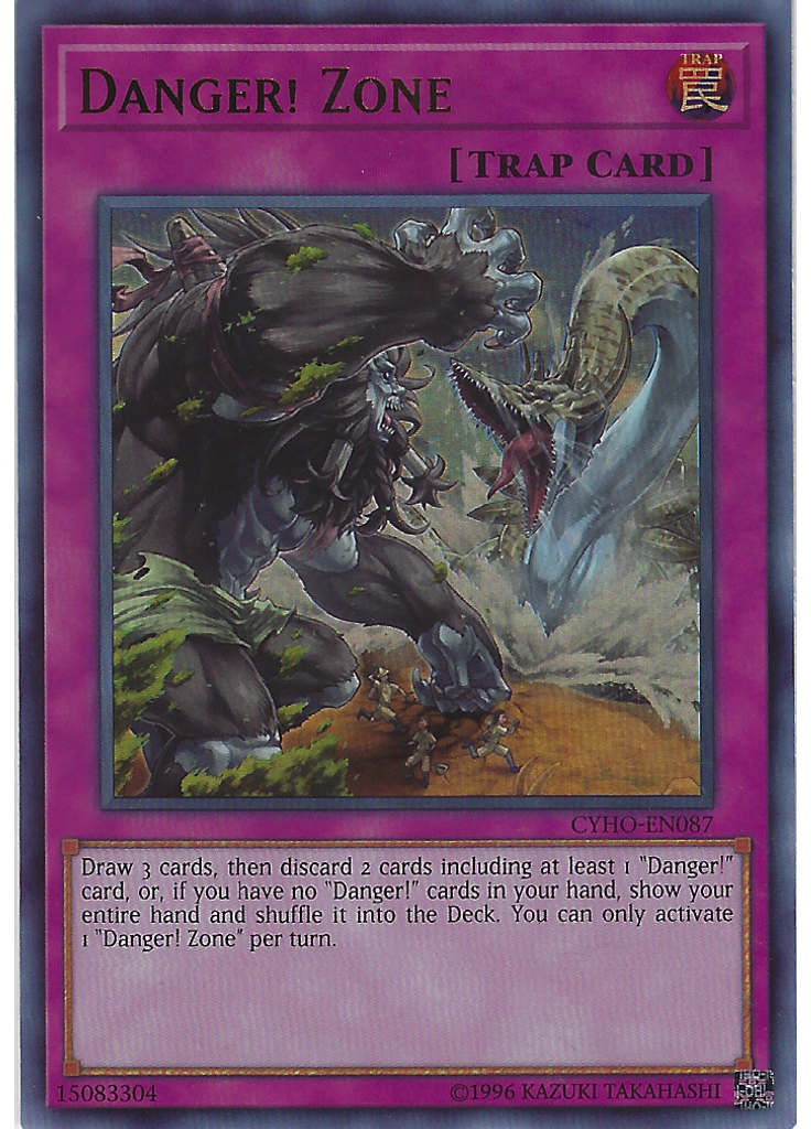 Danger! Zone (Ultra Rare Unlimited)