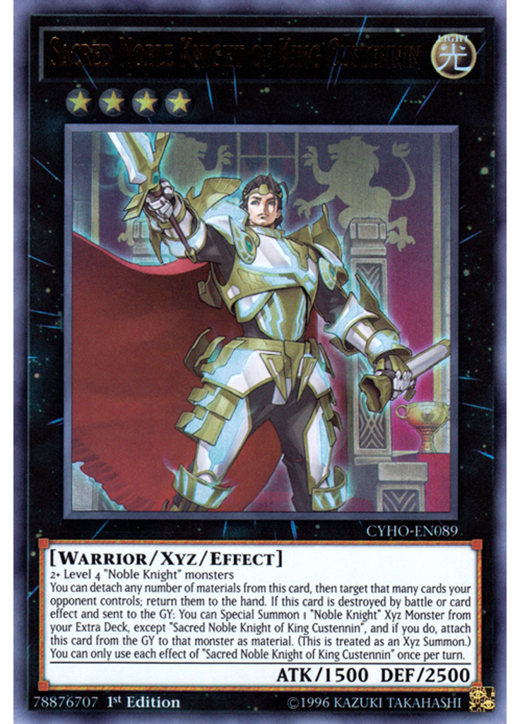 Sacred Noble Knight of King Custennin