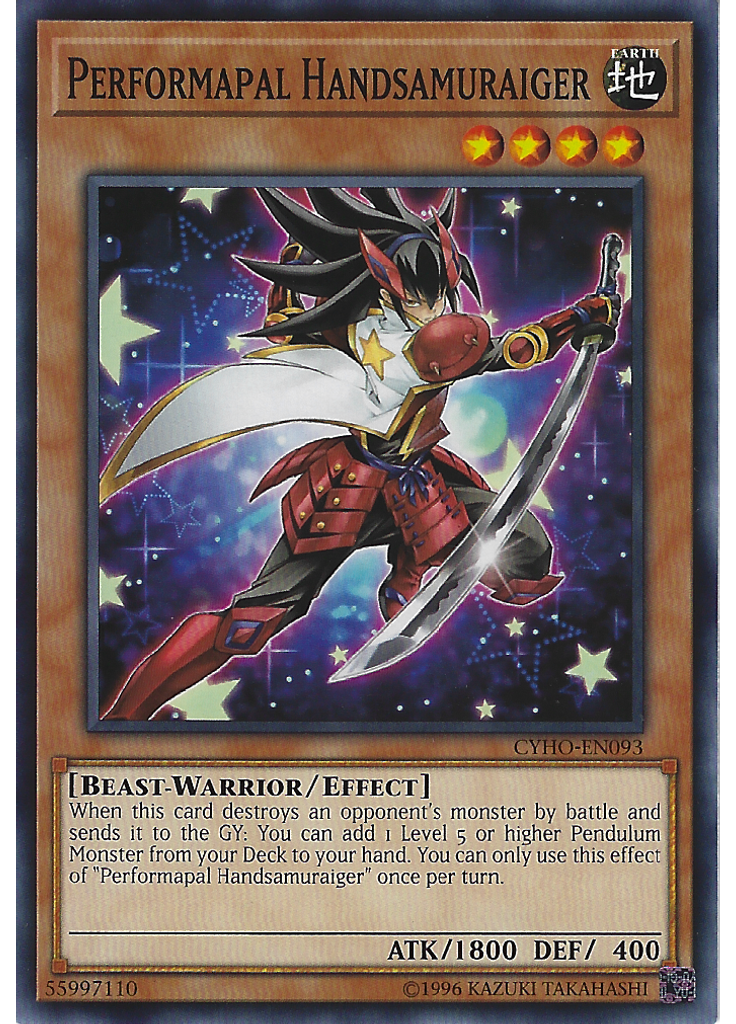Performapal Handsamuraiger (Common Unlimited)