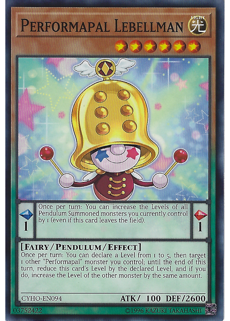 Performapal Lebellman (Common Unlimited)