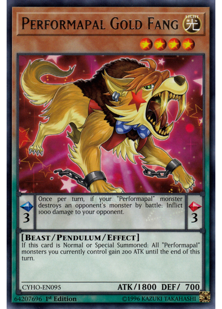 Performapal Gold Fang
