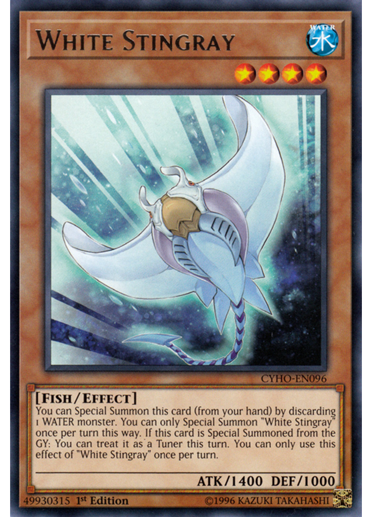 White Stingray