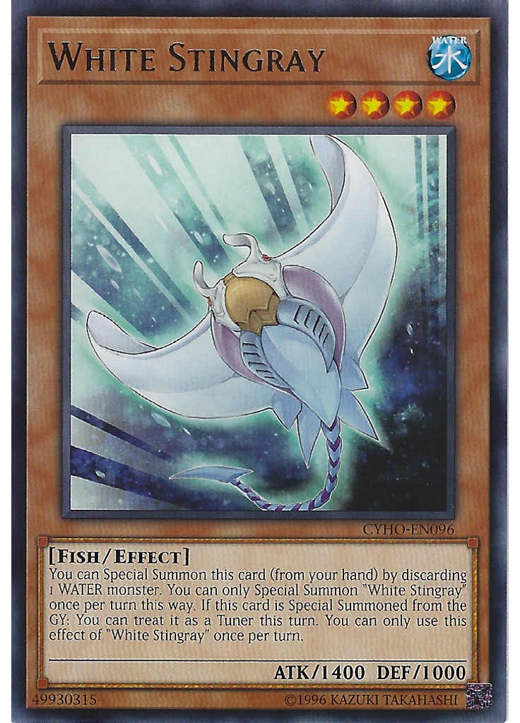 White Stingray (Rare Unlimited)