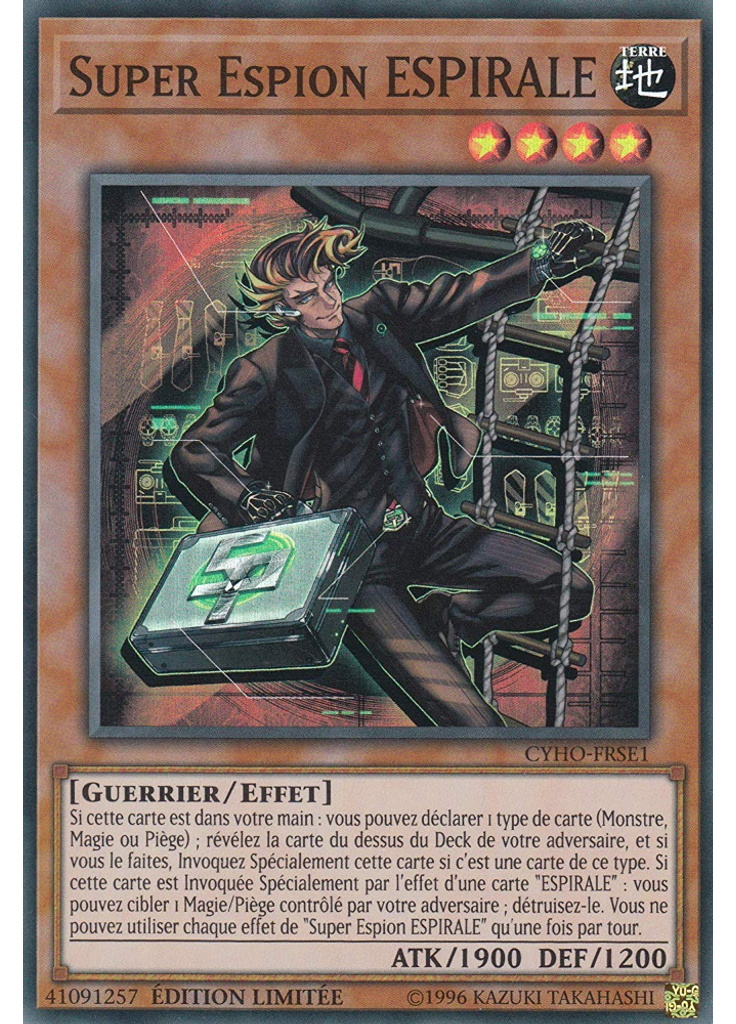 Super Espion ESPIRALE