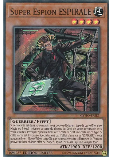Super Espion ESPIRALE