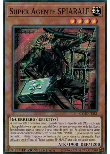 Super Agente SPIARALE