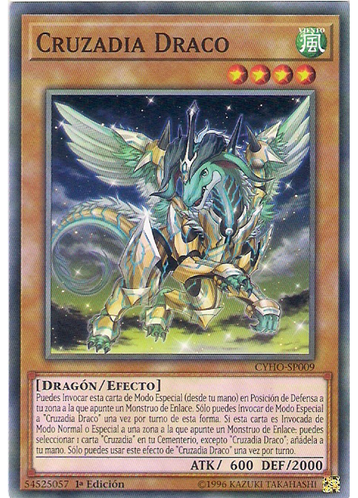Cruzadia Draco
