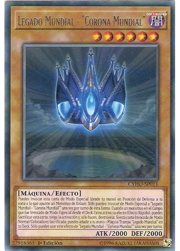Legado Mundial - "Corona Mundial"