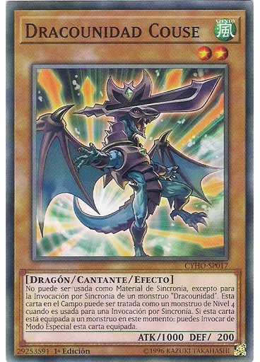 Dracounidad Couse