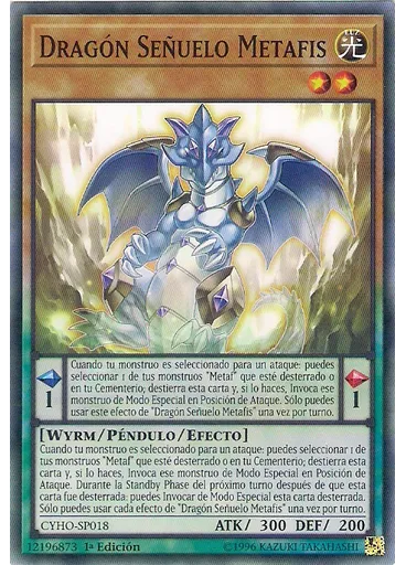 Dragón Señuelo Metafis
