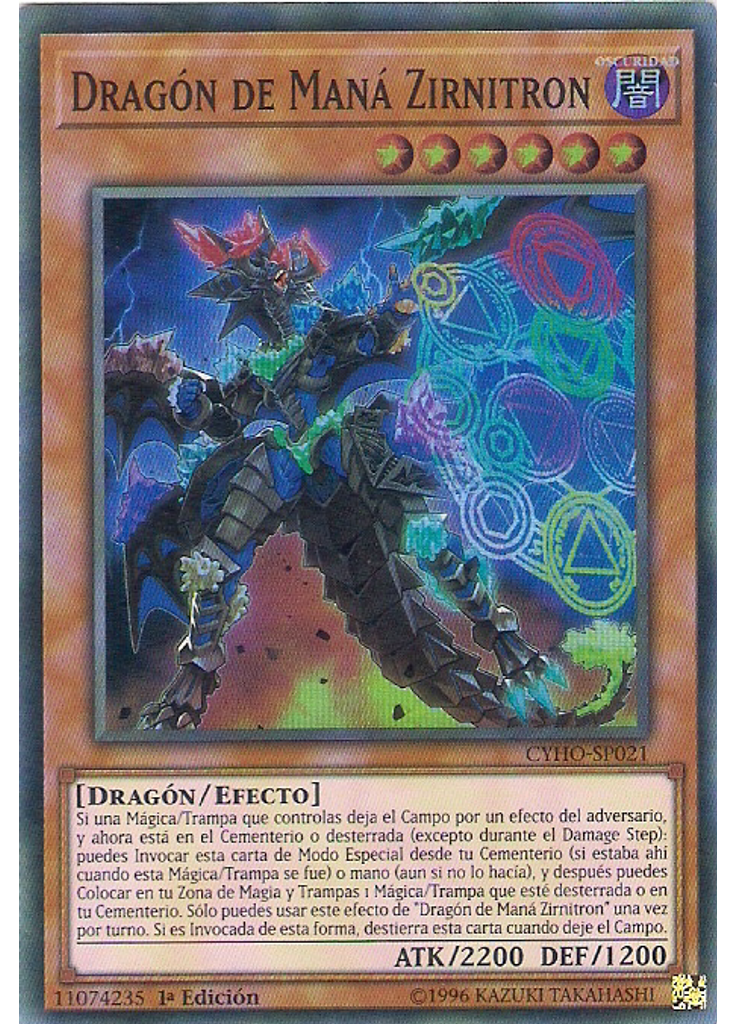 Dragón de Maná Zirnitron