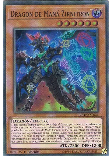 Dragón de Maná Zirnitron