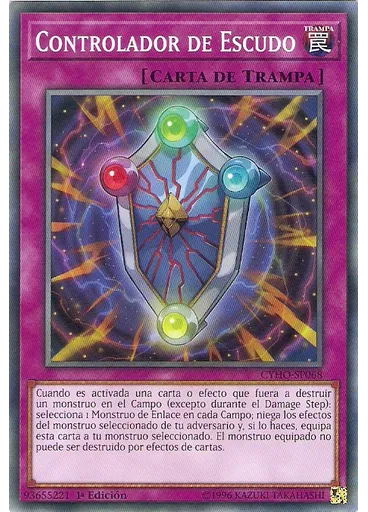 Controlador de Escudo