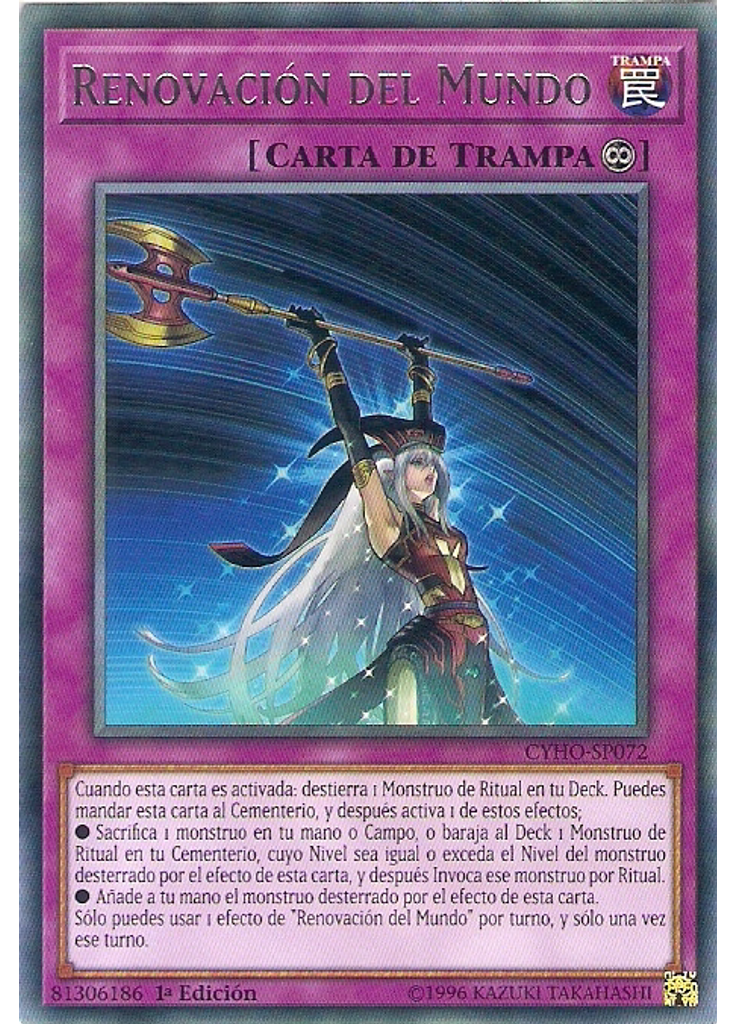 Renovación del Mundo
