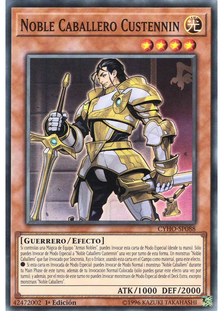 Noble Caballero Custennin