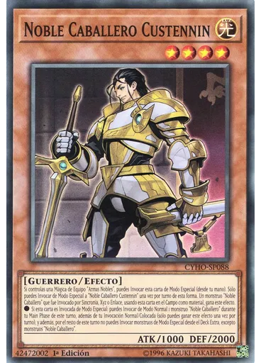Noble Caballero Custennin