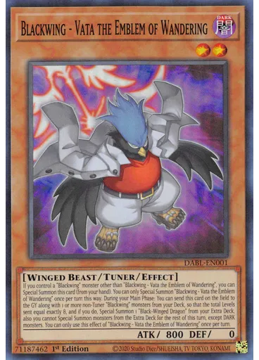 Blackwing - Vata the Emblem of Wandering