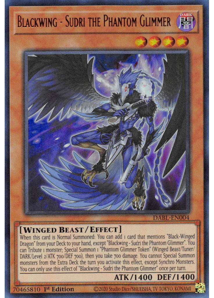 Blackwing - Sudri the Phantom Glimmer
