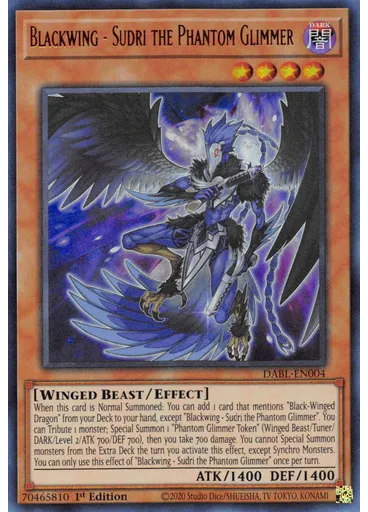 Blackwing - Sudri the Phantom Glimmer