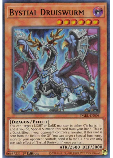 Bystial Druiswurm