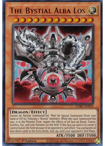 The Bystial Alba Los — Darkwing Blast