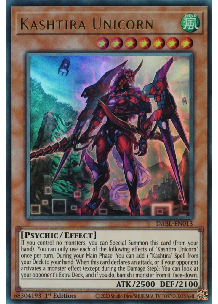 Kashtira Unicorn