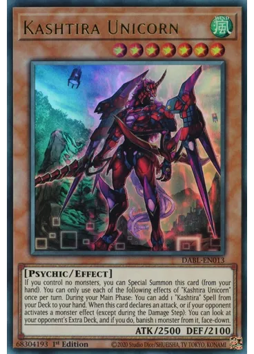 Kashtira Unicorn