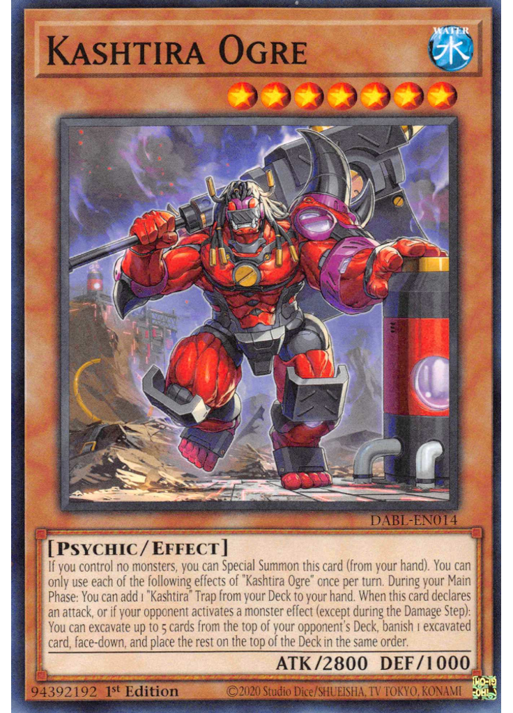 Kashtira Ogre