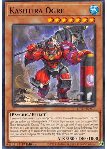 Kashtira Ogre