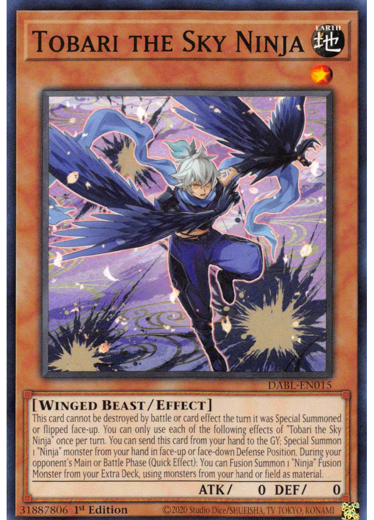 Tobari the Sky Ninja