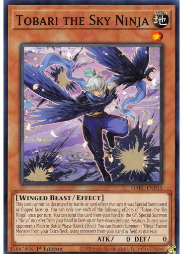 Tobari the Sky Ninja