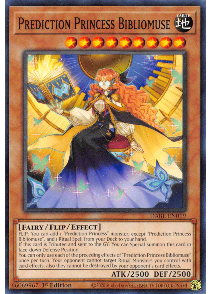 Prediction Princess Bibliomuse