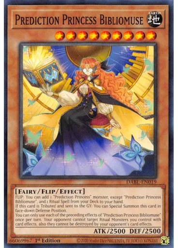 Prediction Princess Bibliomuse