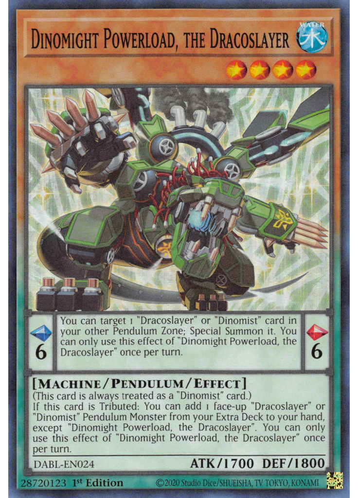 Dinomight Powerload, the Dracoslayer