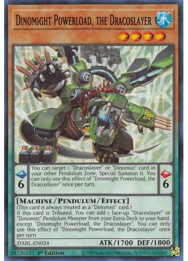 Dinomight Powerload, the Dracoslayer