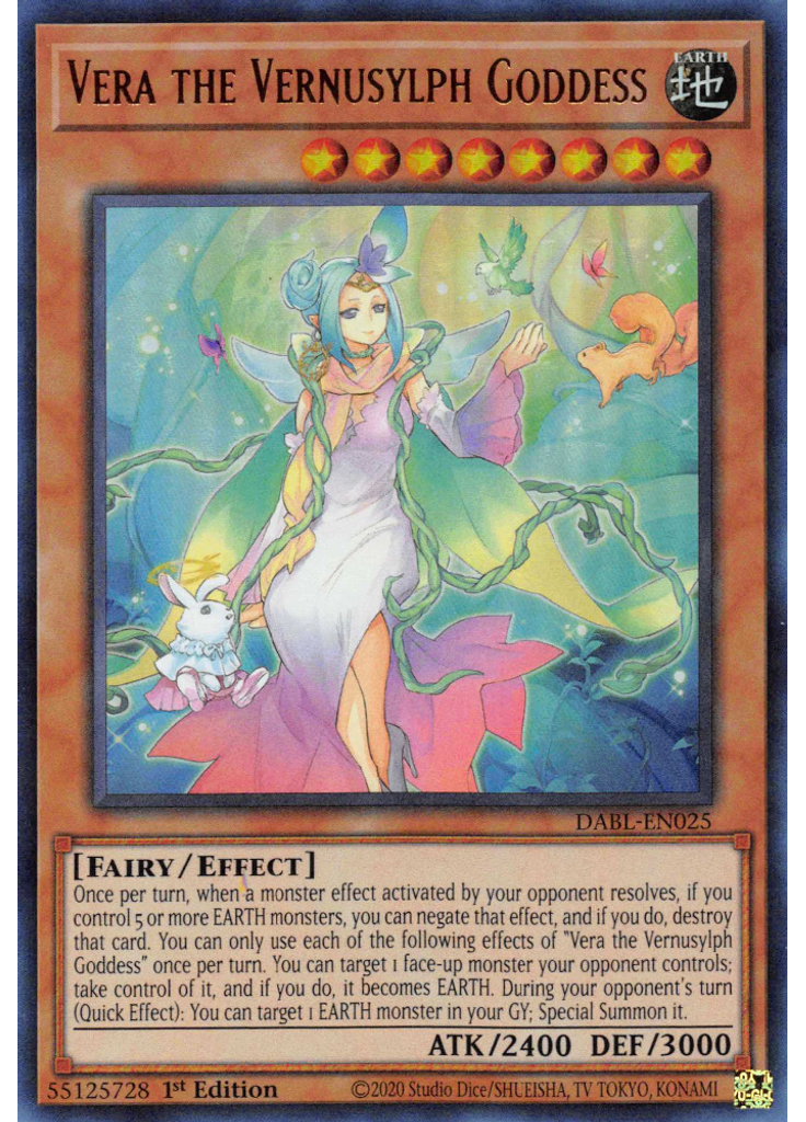 Vera the Vernusylph Goddess
