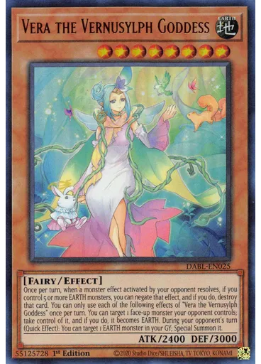 Vera the Vernusylph Goddess