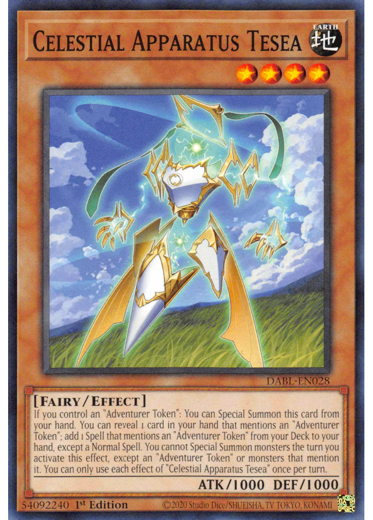 Celestial Apparatus Tesea