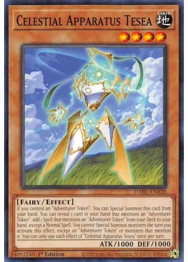 Celestial Apparatus Tesea