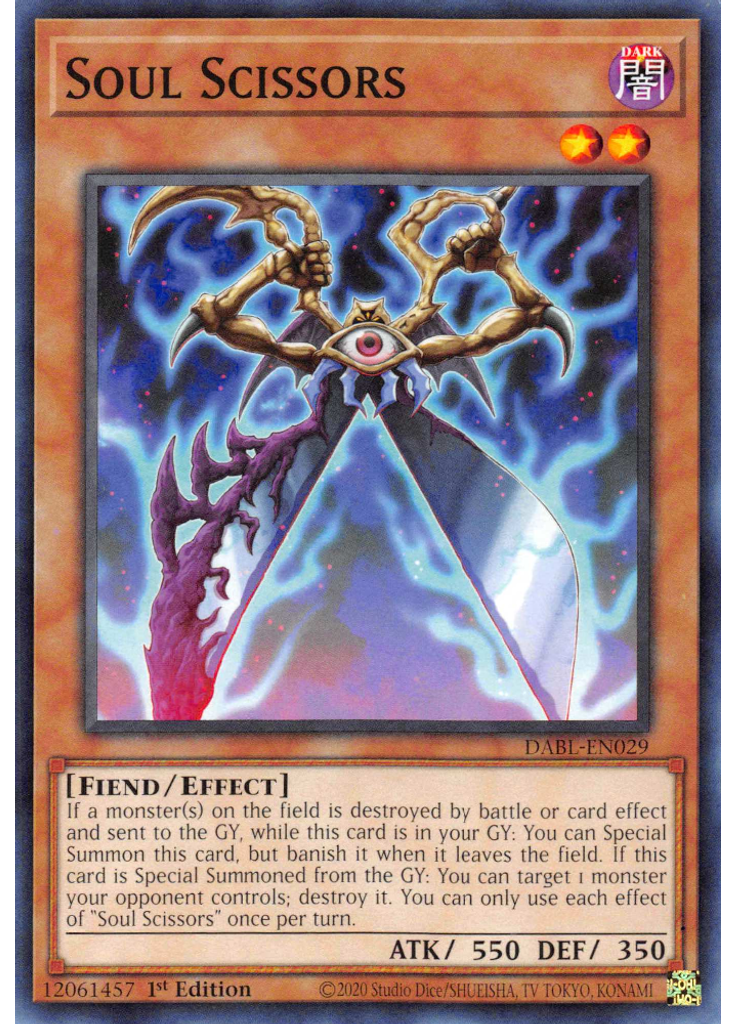 Soul Scissors